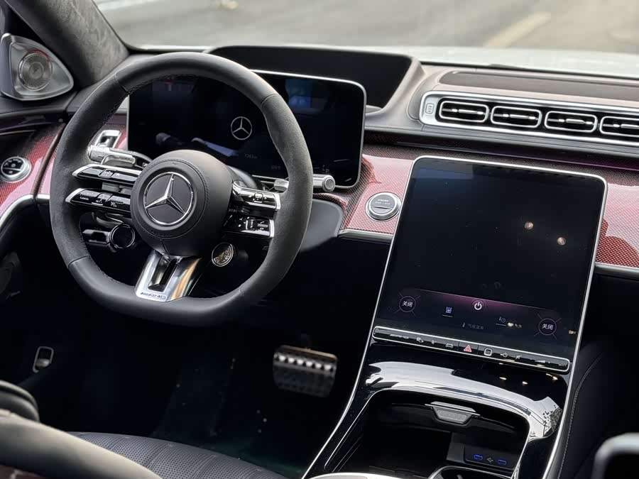 Mercedes-Benz S AMG New Energy 2024 #7 Mercedes-Benz S AMG New Energy 2024 immagine di auto #7