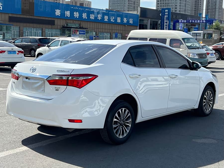 Toyota Corolla 2018 #7 Toyota Corolla 2018 car image #7