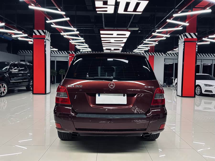 Mercedes-Benz GLK Class (Imported) 2010 car image #7