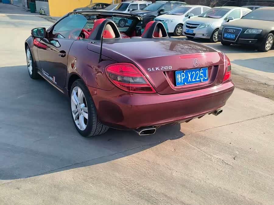 Mercedes-Benz SLK Class 2009 car image #7