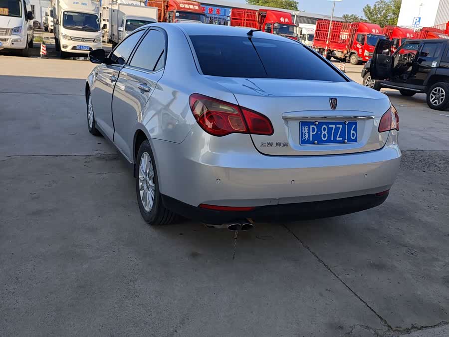 Roewe 550 2012 изображение автомобиля #7