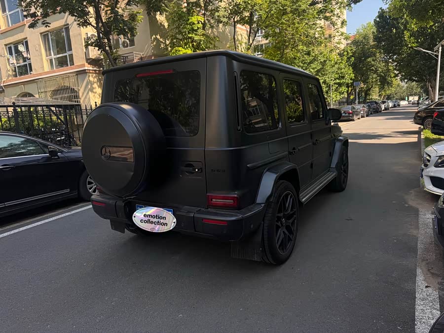 Mercedes-Benz G AMG 2021 #7 Mercedes-Benz G AMG 2021 car image #7