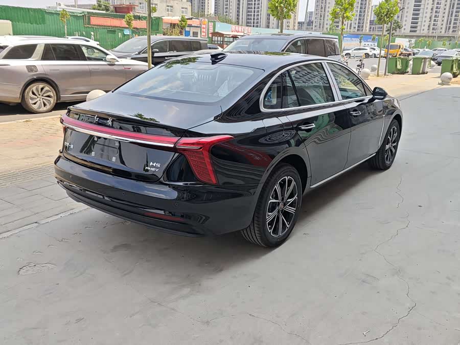 HongQi H5 PHEV #7 HongQi H5 PHEV image de voiture #7