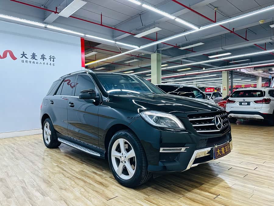 Mercedes-Benz M Class 2015 car image #7