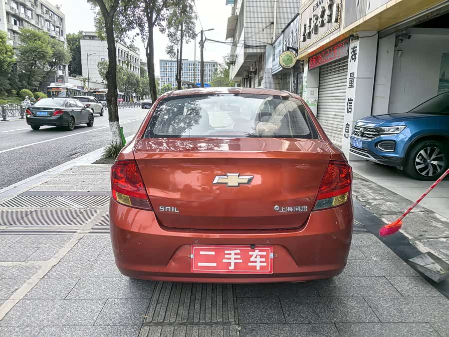 Chevrolet Sail 2012 car image #7