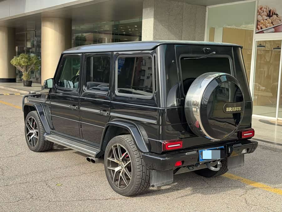 Mercedes-Benz G Class 2016 صورة سيارة #7