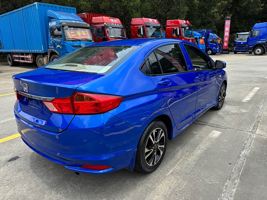 本田 锋范 2016 #7 本田 锋范 2016 汽车图片 #7