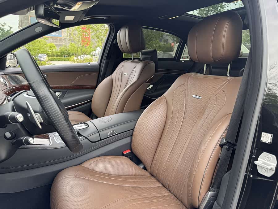 Mercedes-Benz S AMG 2015 image de voiture #7