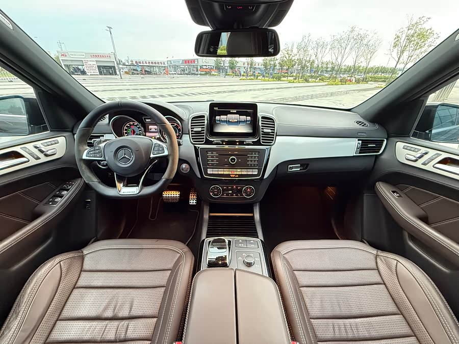 Mercedes-Benz GLE AMG 2017 #7 Mercedes-Benz GLE AMG 2017 imagem de carro #7