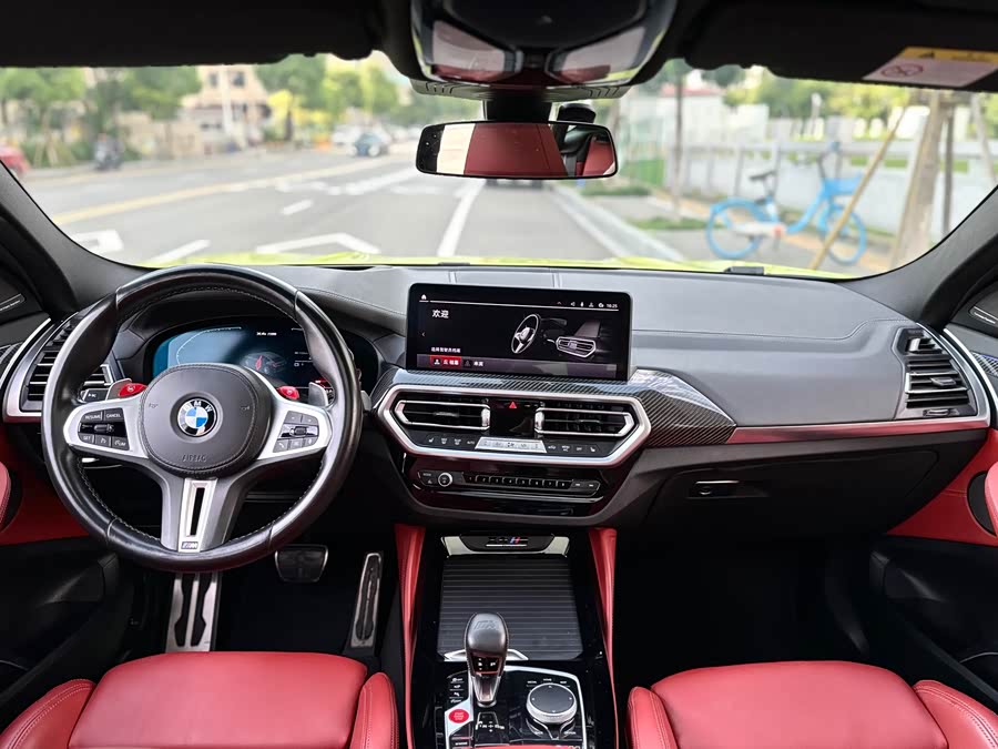 BMW X4 M 2021 #7 BMW X4 M 2021 car image #7