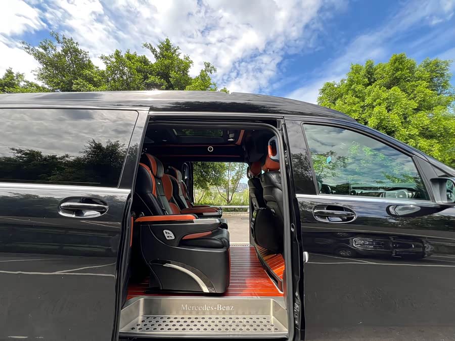 Mercedes-Benz V Class 2020 car image #7