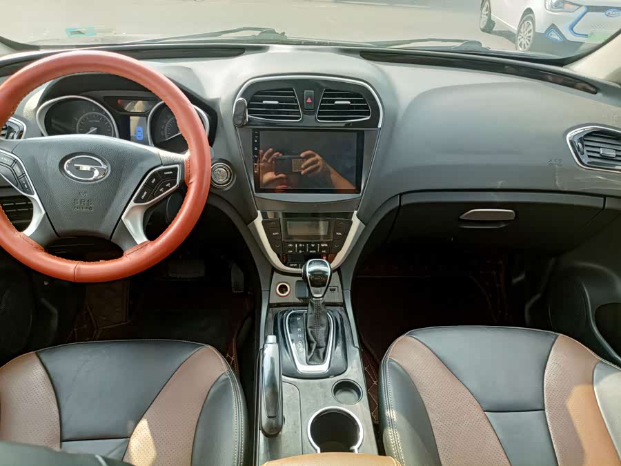 GAC Trumpchi GS5 Super 2015 car image #7