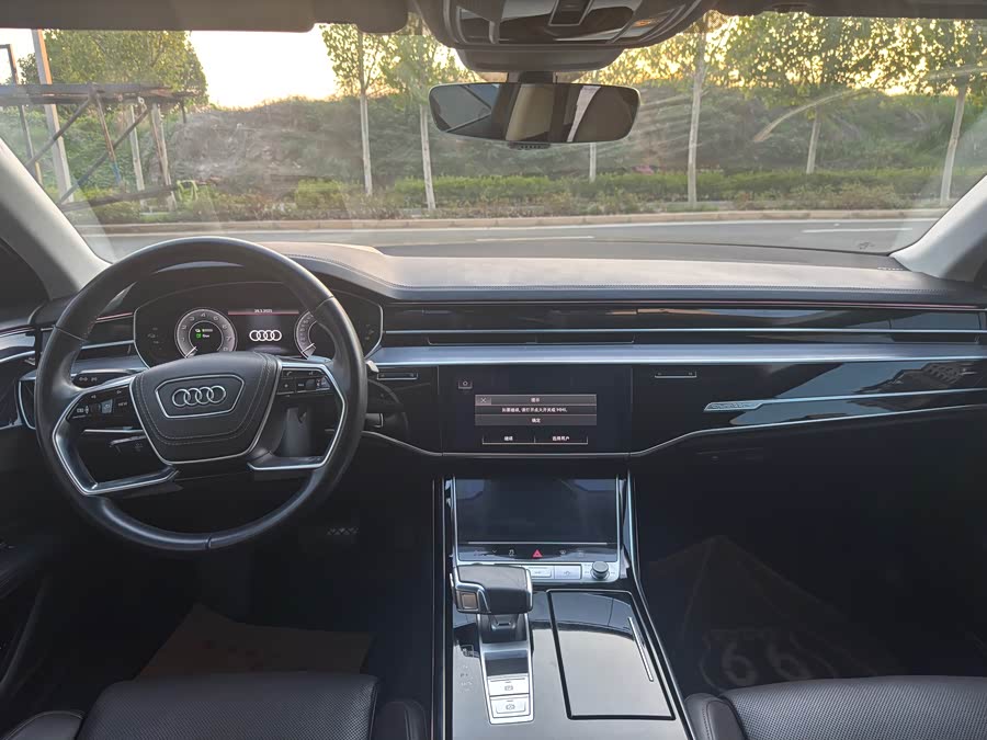 Audi A8 New Energy 2021 #7 Audi A8 New Energy 2021 car image #7