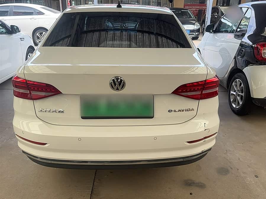 Volkswagen Lavida Pure Electric 2020 #7 Volkswagen Lavida Pure Electric 2020 car image #7