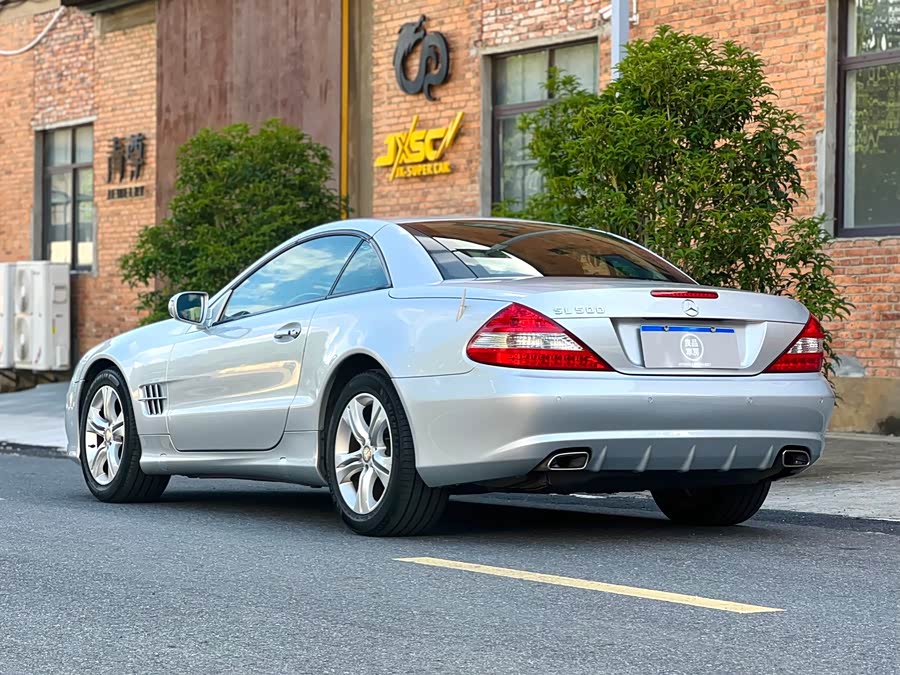 Mercedes-Benz SL Class 2009 #7 Mercedes-Benz SL Class 2009 imagem de carro #7