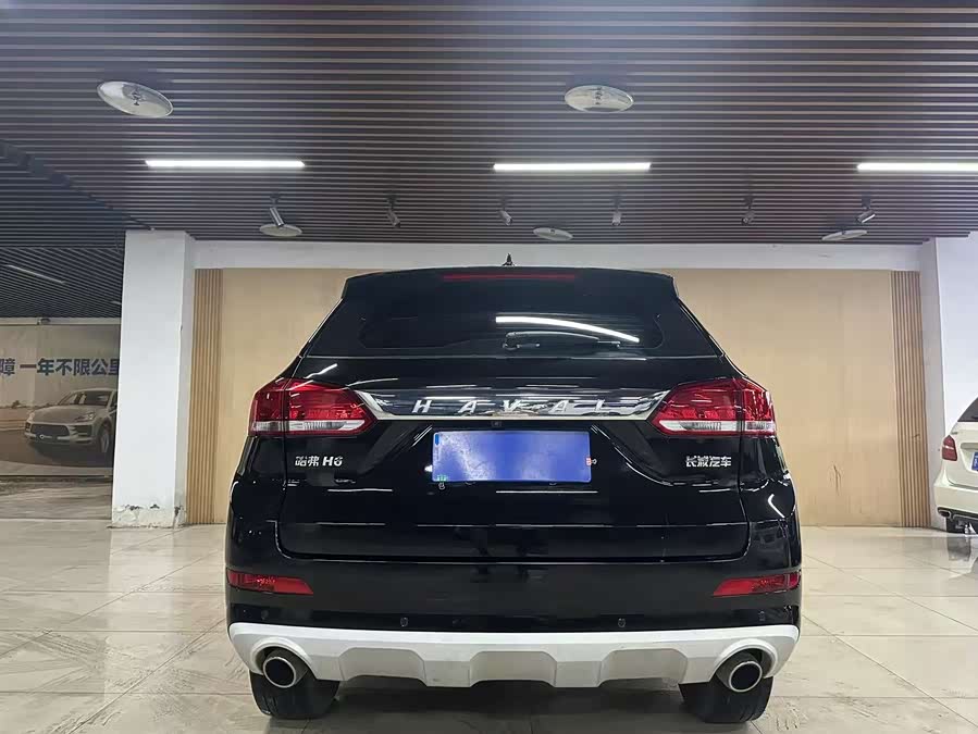 Haval H6 Coupe 2020 #7 Haval H6 Coupe 2020 immagine di auto #7