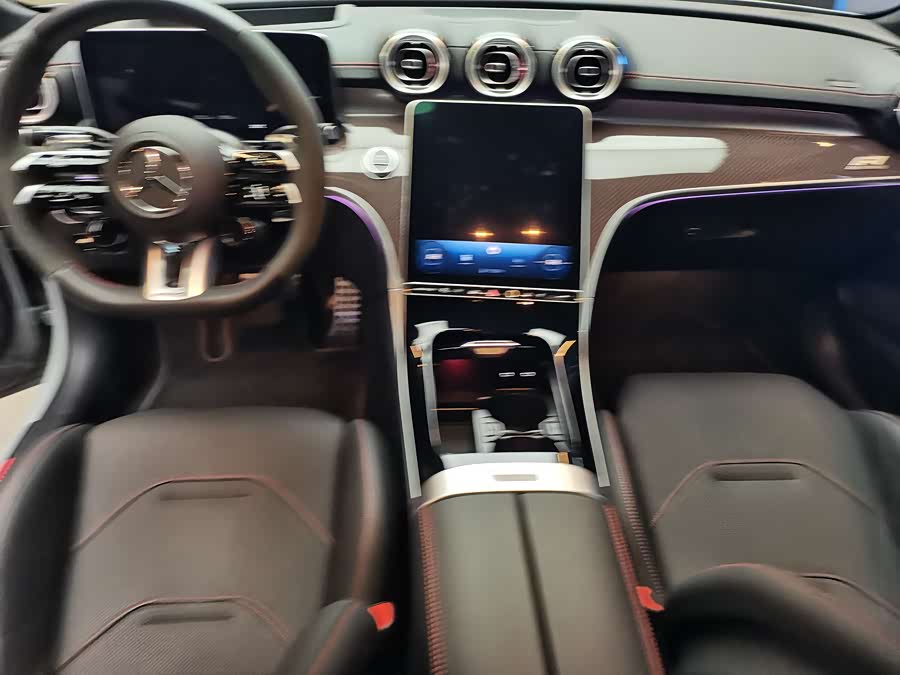 Mercedes-Benz C AMG New Energy 2024 изображение автомобиля #7