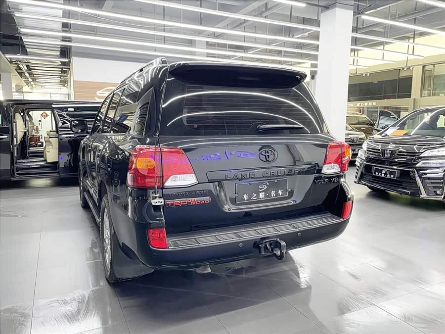 丰田 兰德酷路泽 2016 汽车图片 #7