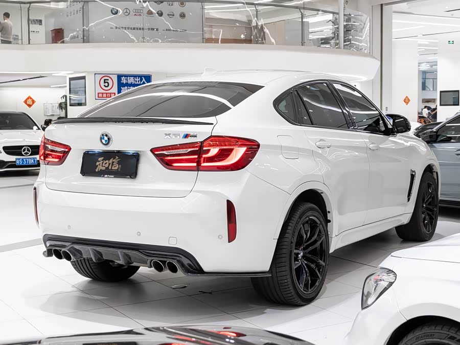 BMW X6 M 2016 car image #7