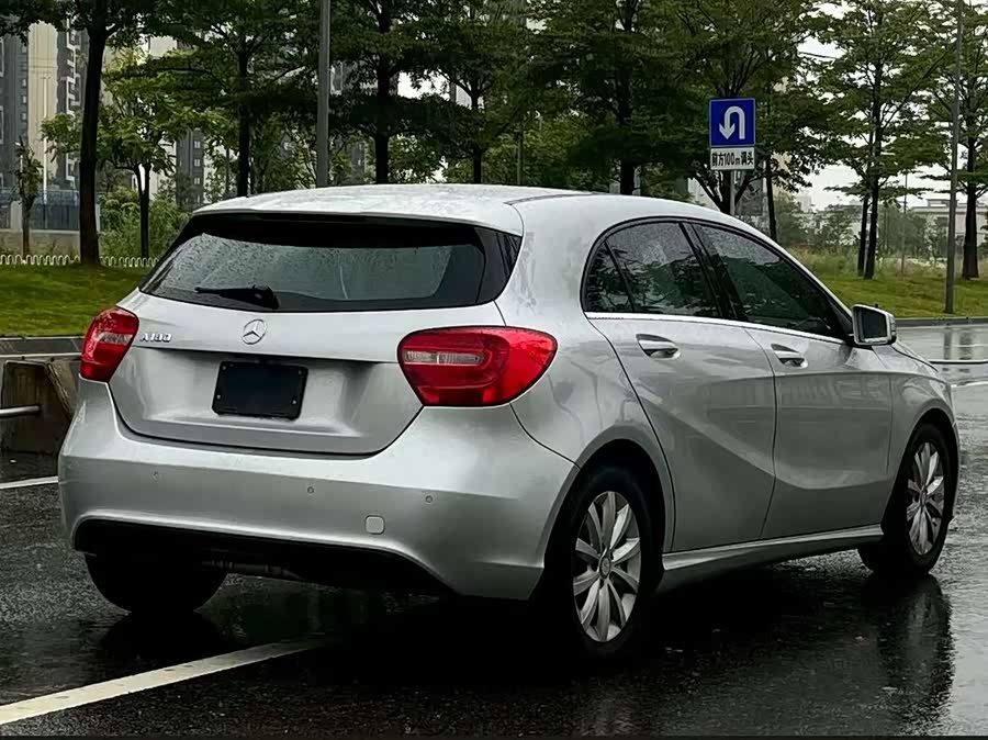 Mercedes-Benz A Class (Imported) 2014 car image #7