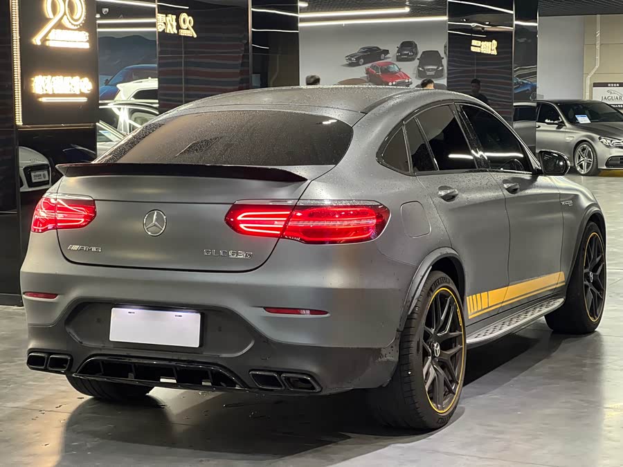 Mercedes-Benz GLC Coupe AMG 2018 #7 Mercedes-Benz GLC Coupe AMG 2018 image de voiture #7