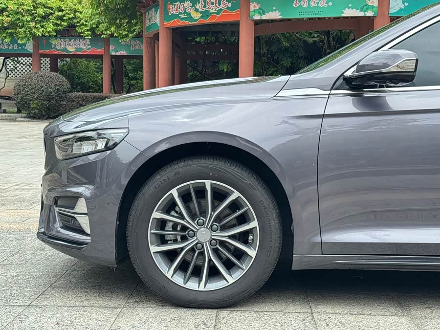 GEELY Preface 2024 #7 GEELY Preface 2024 car image #7