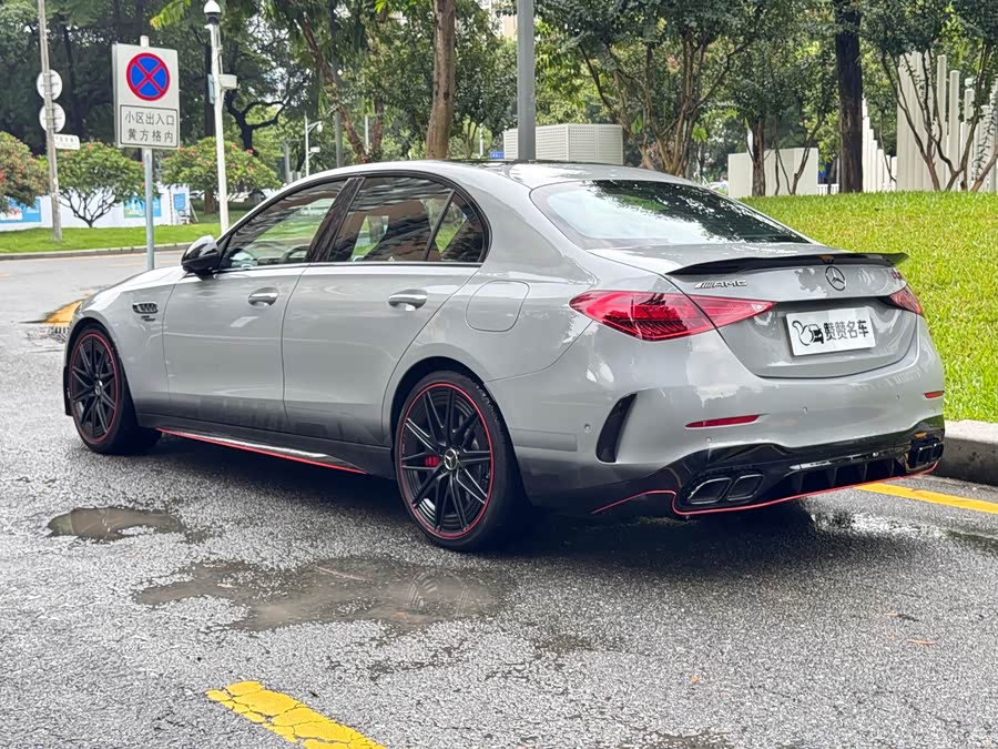 Mercedes-Benz C AMG New Energy 2024 изображение автомобиля #7