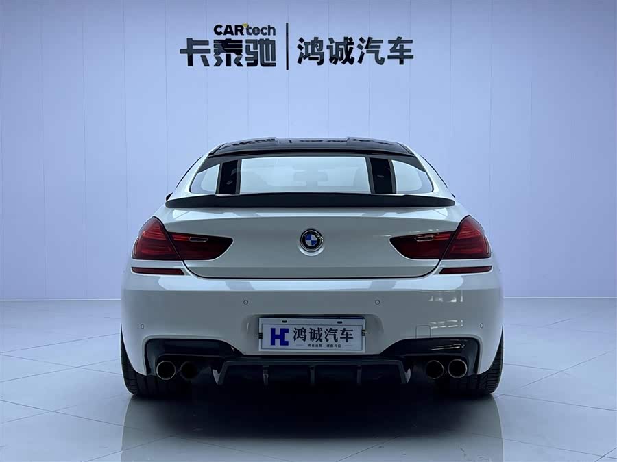 BMW M6 2016 car image #7