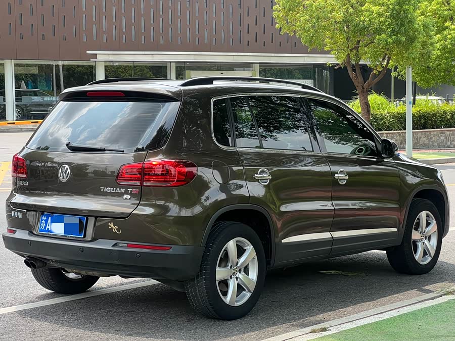 Volkswagen Tiguan 2014 #7 Volkswagen Tiguan 2014 immagine di auto #7