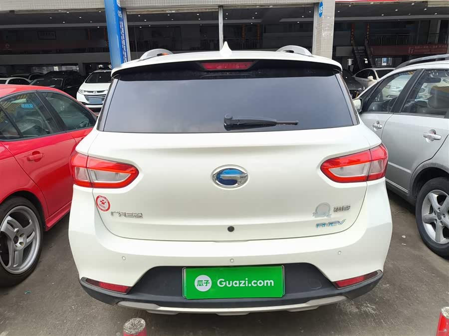 GAC Qizhi PHEV 2018 #7 GAC Qizhi PHEV 2018 immagine di auto #7