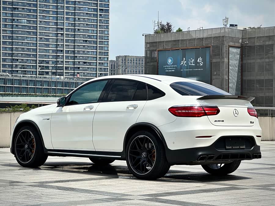 Mercedes-Benz GLC Coupe AMG 2020 car image #7