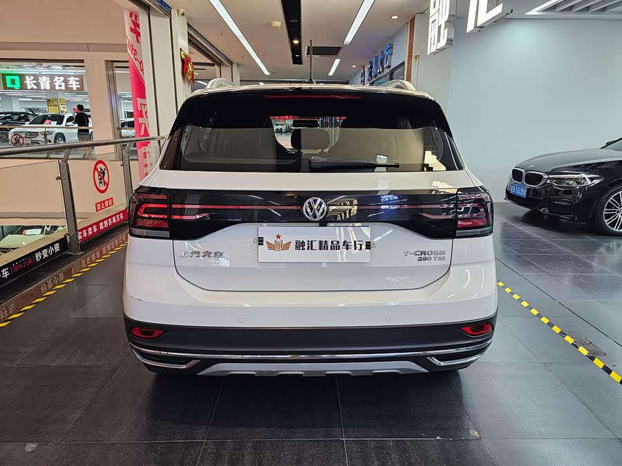 Volkswagen T-Cross 2020 #7 Volkswagen T-Cross 2020 immagine di auto #7