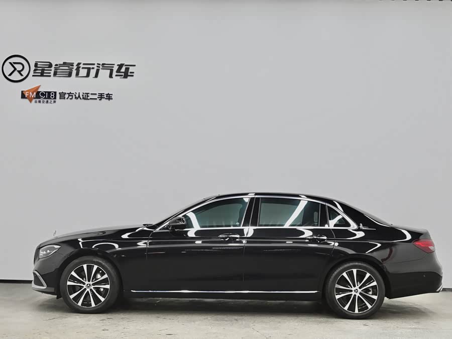 Mercedes-Benz E Class New Energy 2021 car image #7