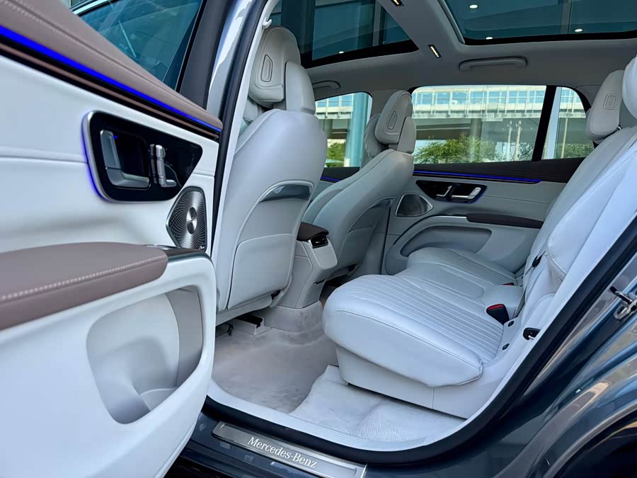 Mercedes-Benz EQS SUV 2023 car image #7