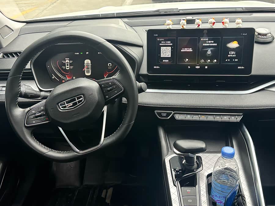 GEELY Monjaro MHEV 2021 #7 GEELY Monjaro MHEV 2021 car image #7