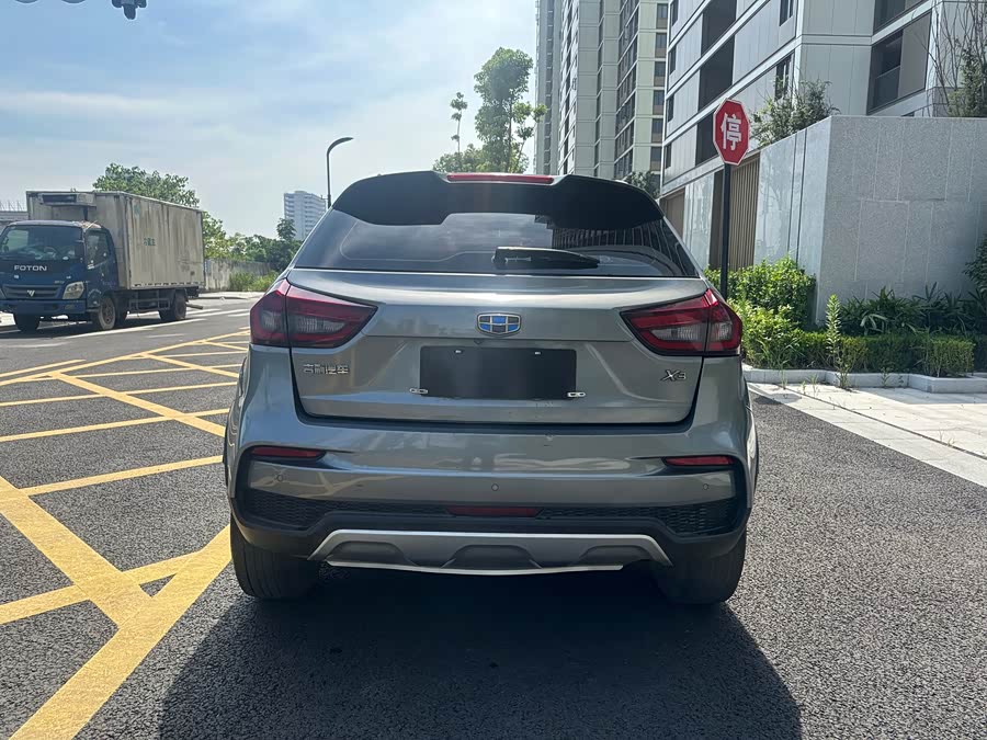 GEELY Vision X3 2019 #7 GEELY Vision X3 2019 car image #7