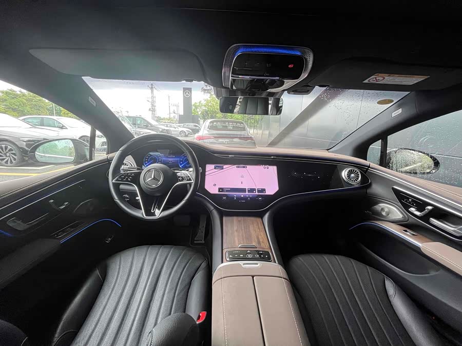 Mercedes-Benz EQS Class 2022 car image #7