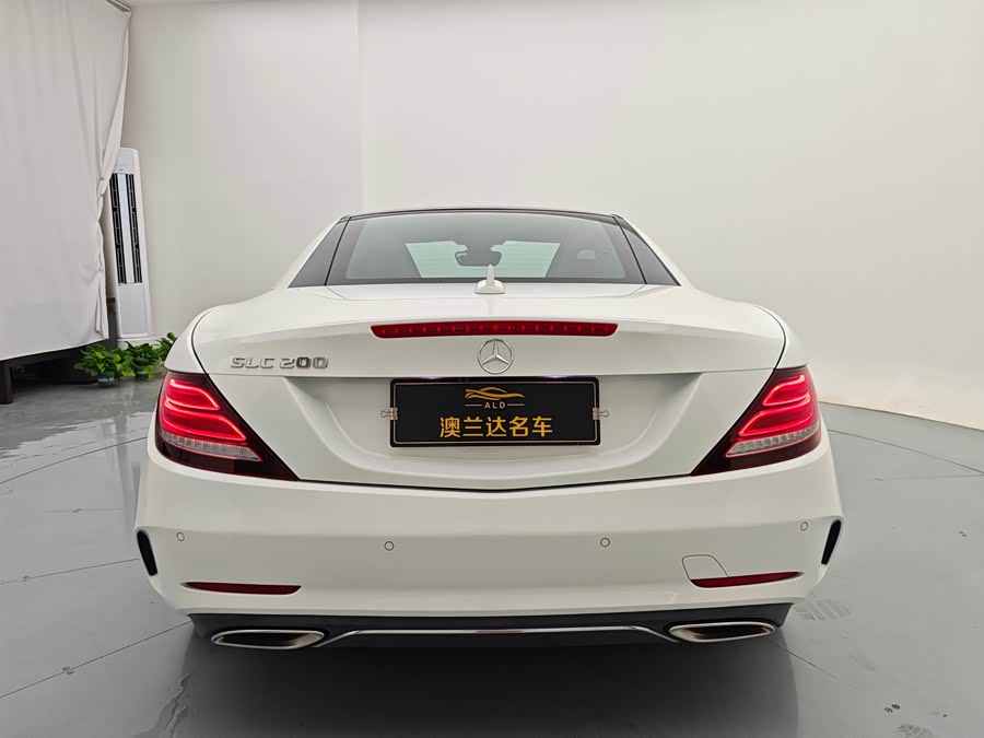 Mercedes-Benz SLC Class 2017 car image #7