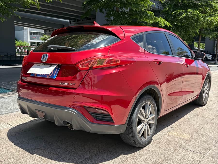 Changan Eado XT 2017 #7 Changan Eado XT 2017 car image #7