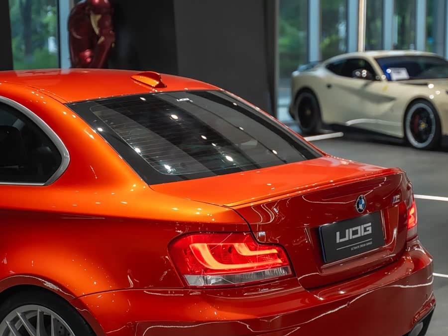 BMW 1 Series M 2012 car image #7