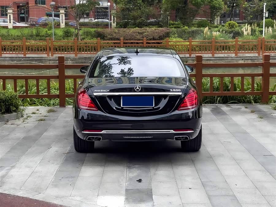 Maybach S Class 2016 #7 Maybach S Class 2016 car image #7
