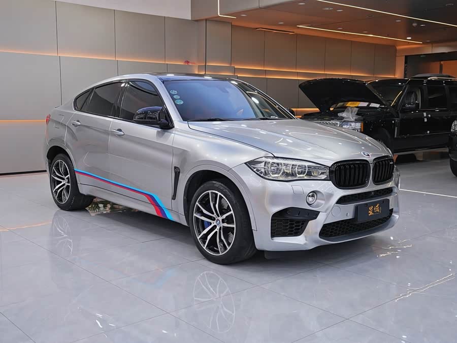 BMW X6 M 2017 #7 BMW X6 M 2017 car image #7