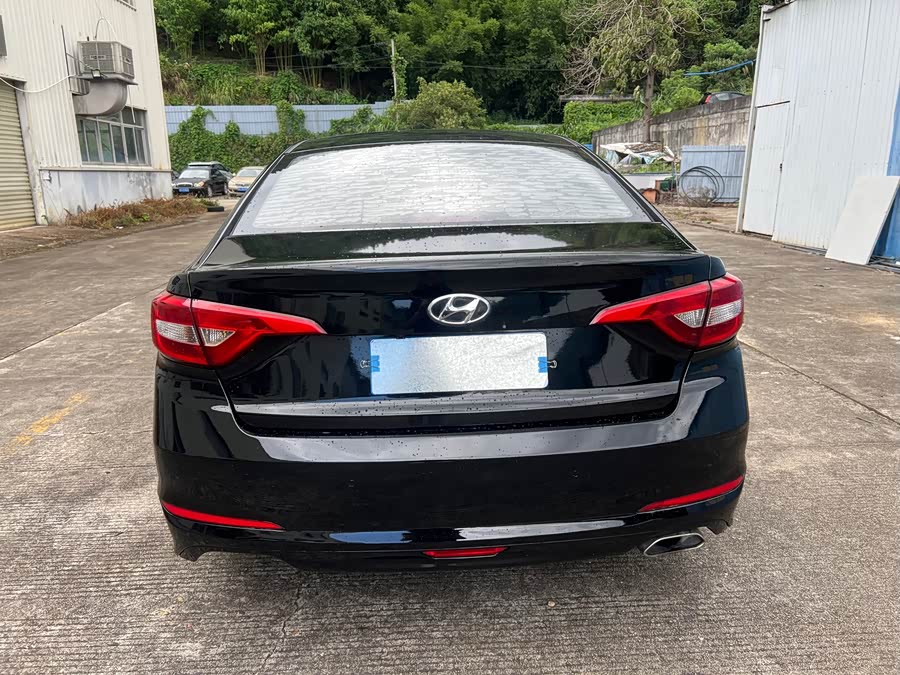 Hyundai Sonata 2015 #7 Hyundai Sonata 2015 car image #7