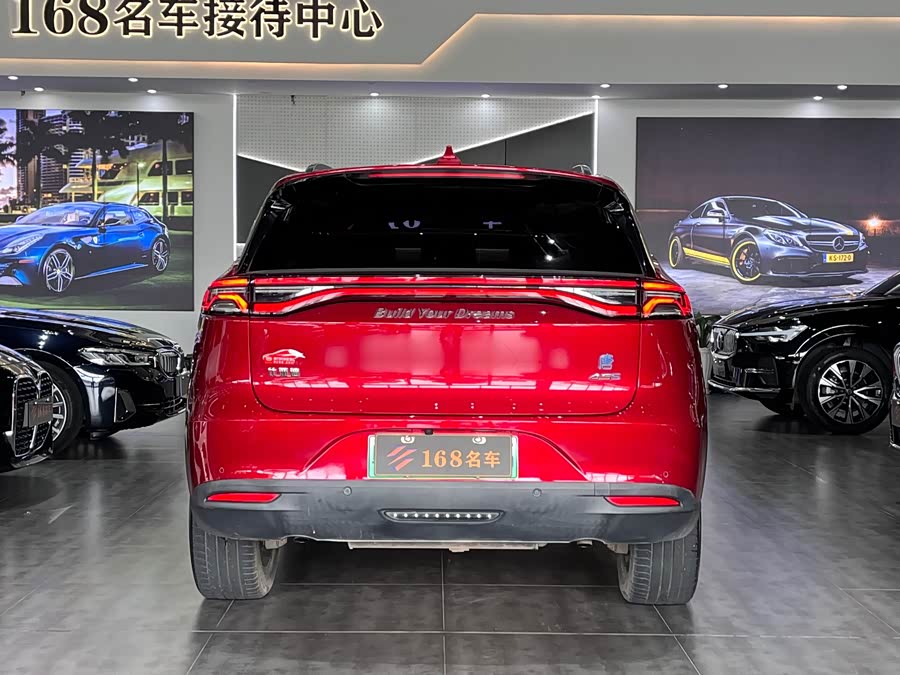 BYD Tang New Energy 2019 #7 BYD Tang New Energy 2019 car image #7