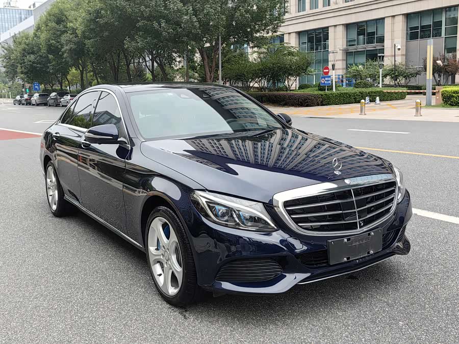 Mercedes-Benz C Class New Energy 2017 car image #7