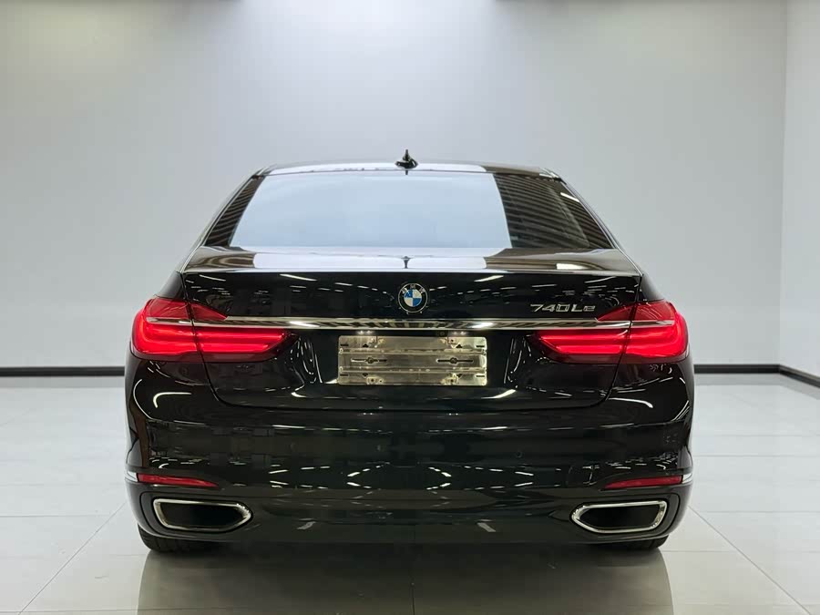 BMW 7 Series New Energy 2017 car image #7