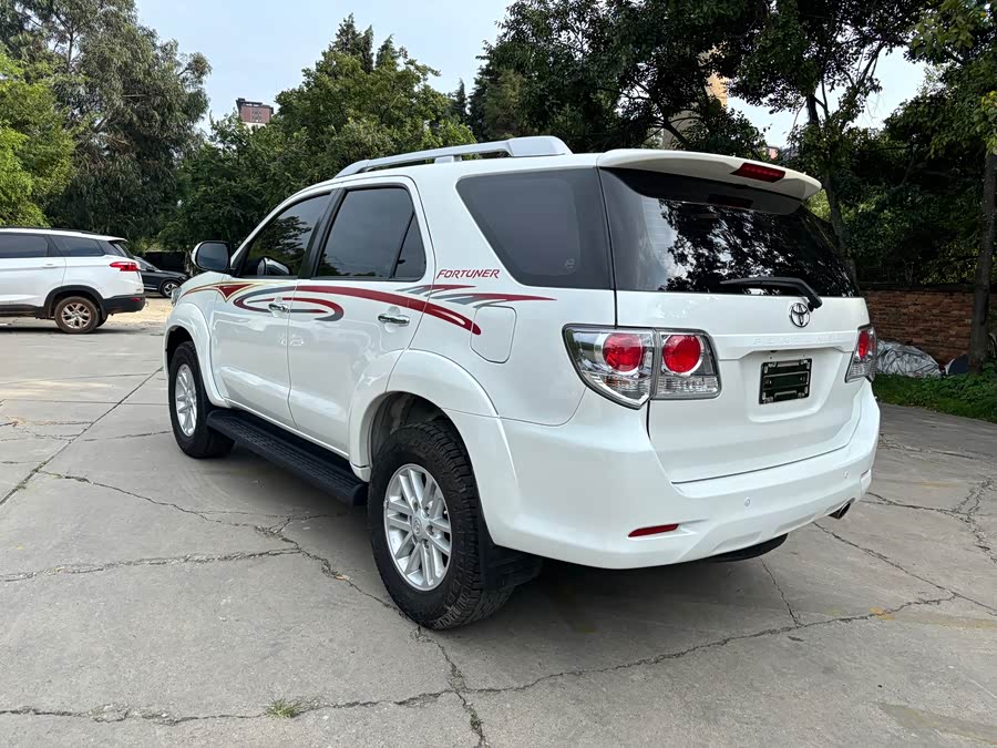 Toyota Fortuner 2014 #7 Toyota Fortuner 2014 immagine di auto #7