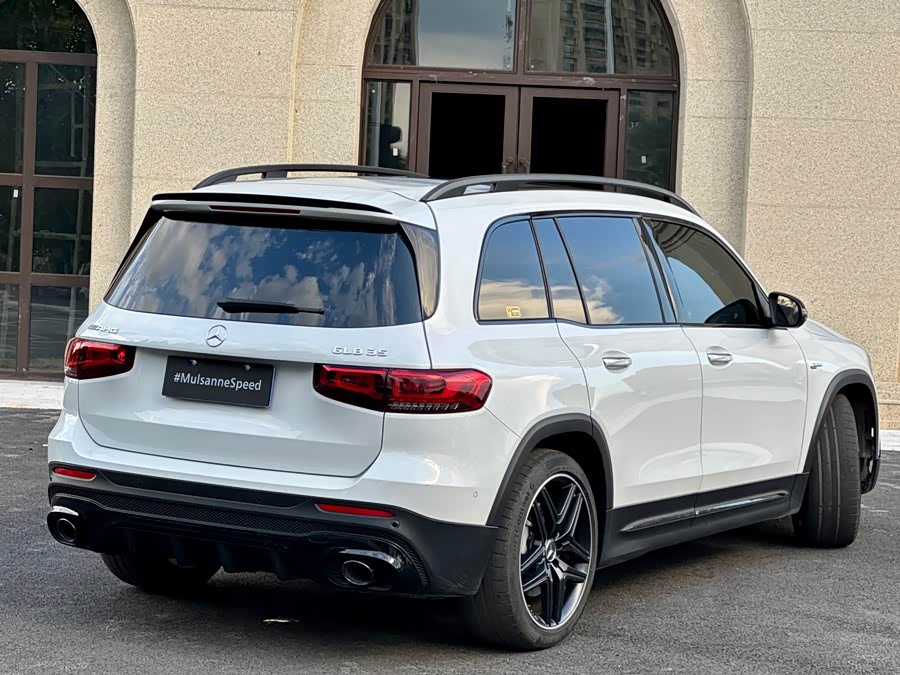 Mercedes-Benz GLB AMG 2023 #7 Mercedes-Benz GLB AMG 2023 immagine di auto #7