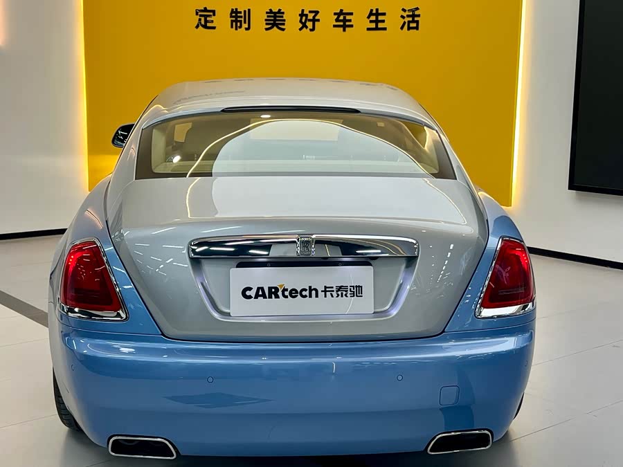 劳斯莱斯 魅影 2014 汽车图片 #7