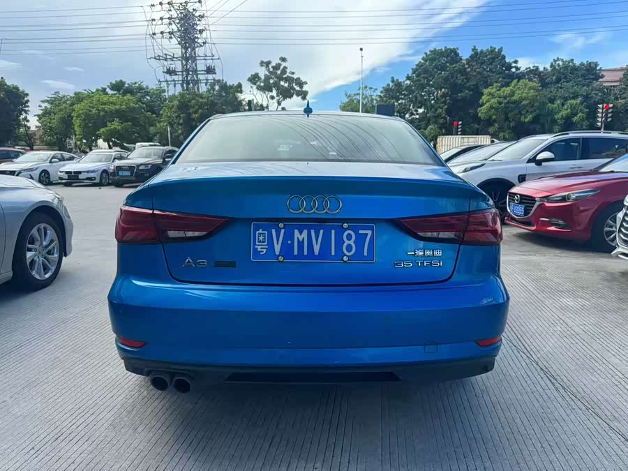 Audi A3 2018 car image #7